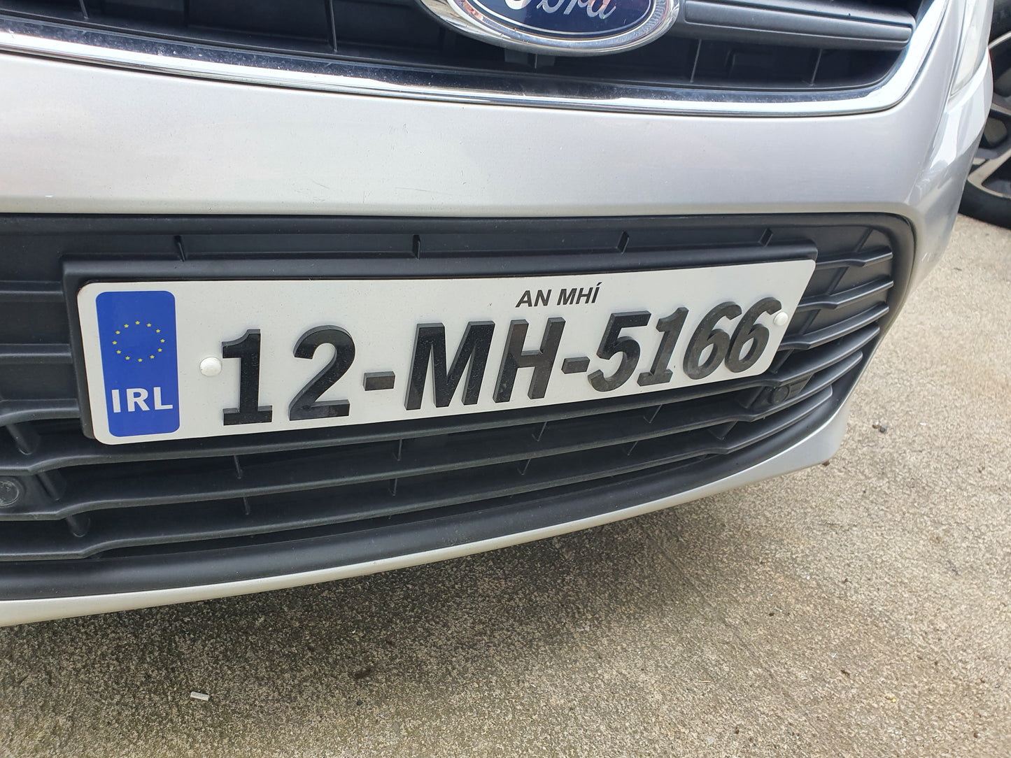 4D Reg plate - Personalise